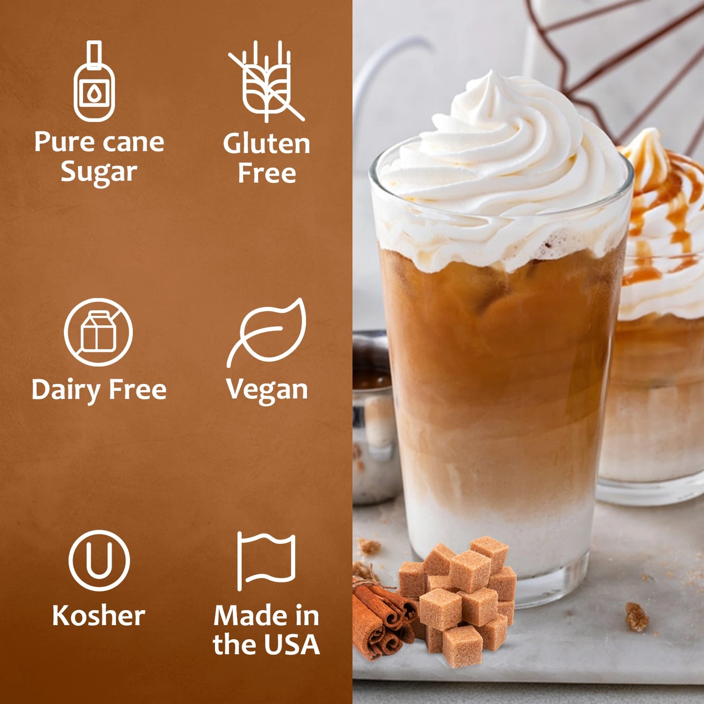brown sugar and cinnamon syrup
