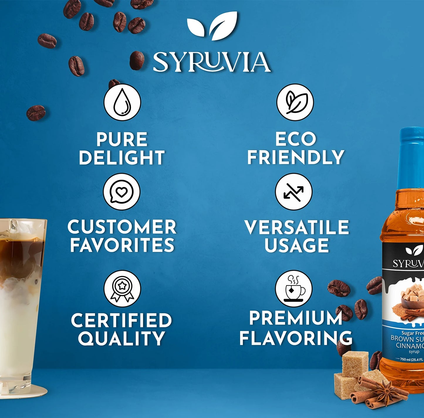 brown sugar syrup sugar free