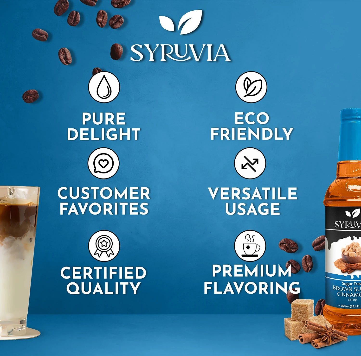 brown sugar syrup sugar free