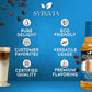 butter pecan coffee syrup sugar free