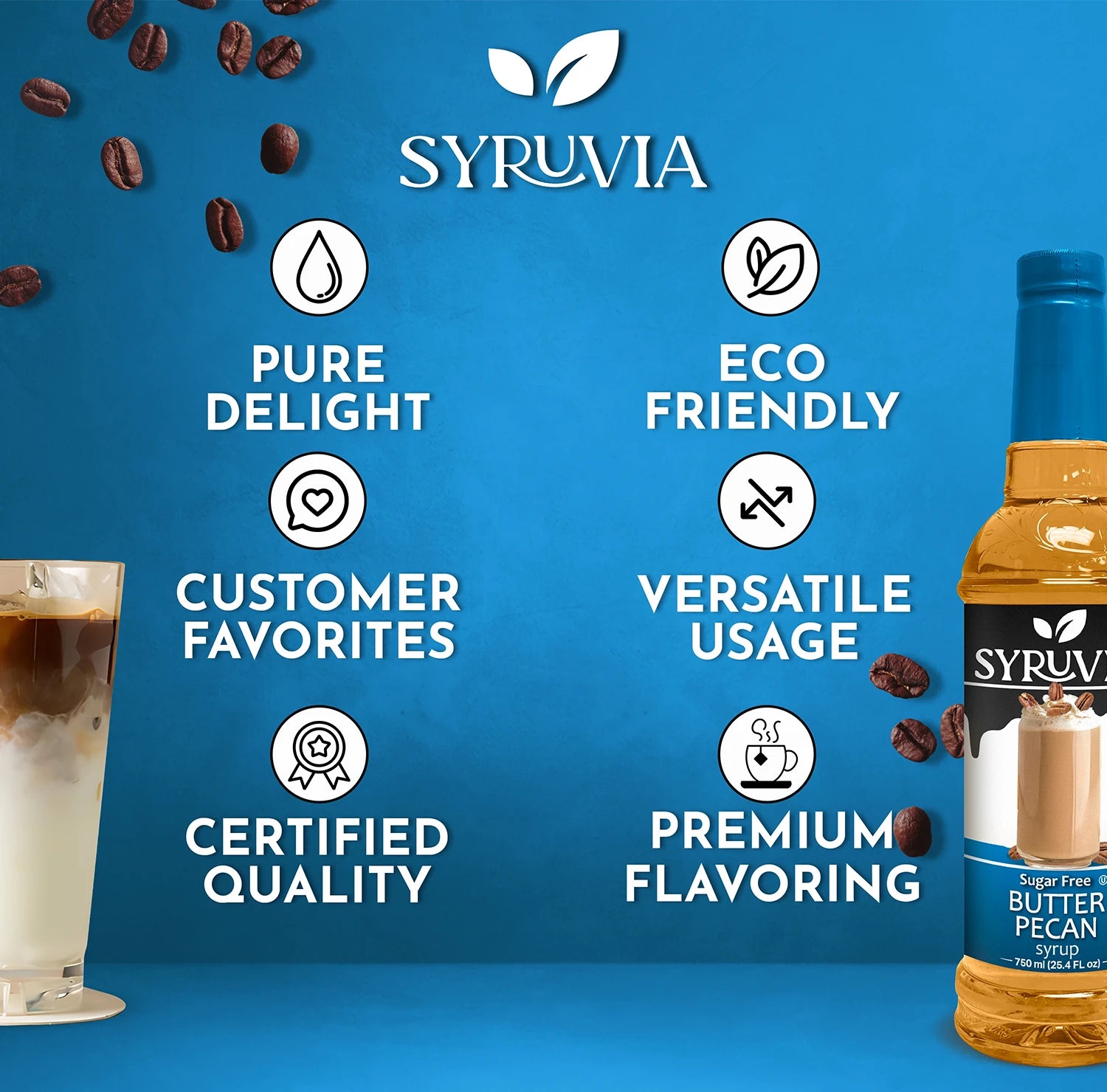 butter pecan coffee syrup sugar free