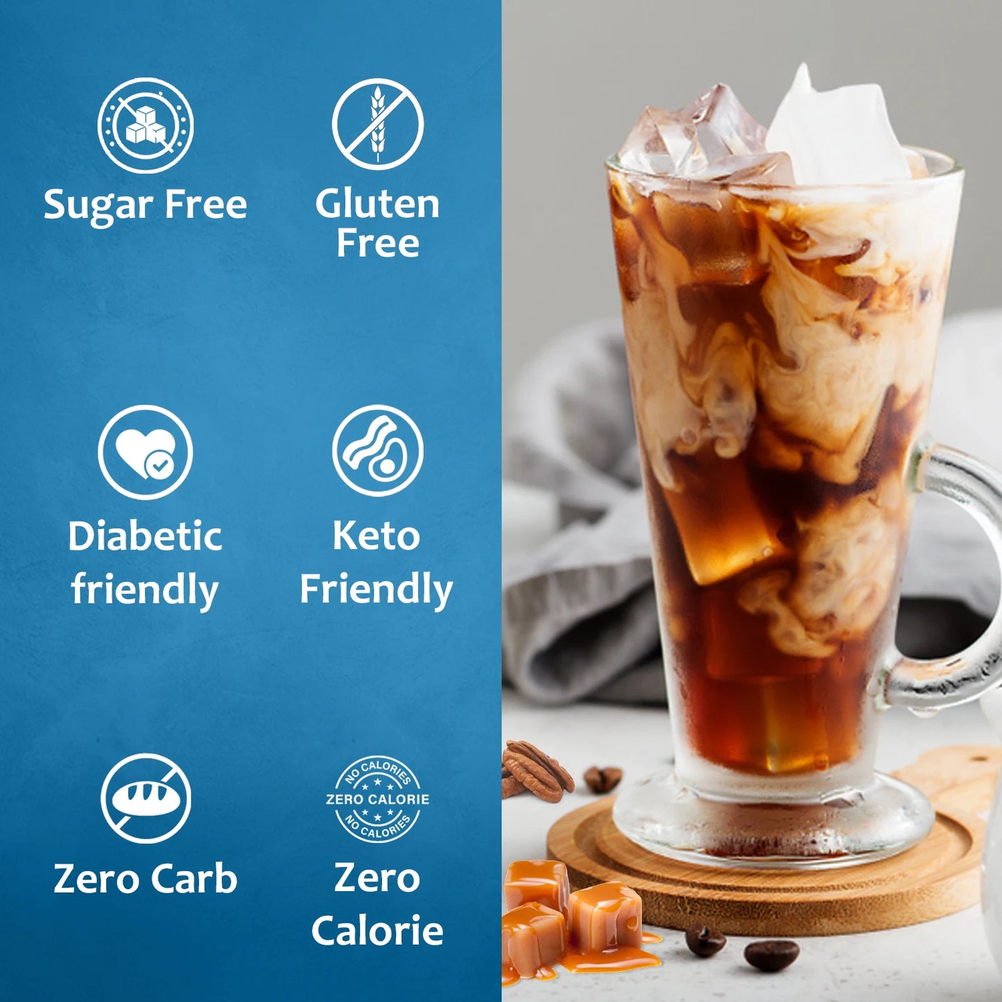 sugar free caramel pecan syrup