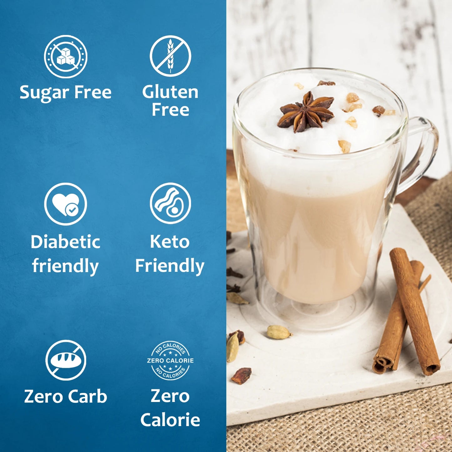 chai sugar free syrup for coffee