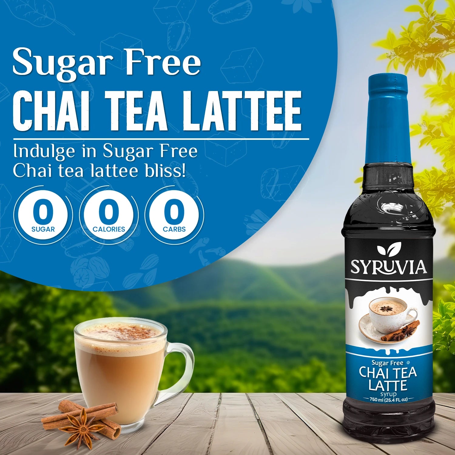 chai syrup sugar free