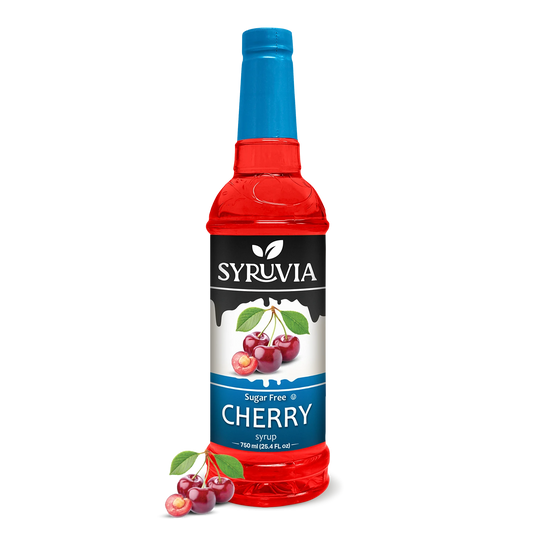 cherry coffee syrup sugar free