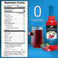 cherry coffee syrup sugar free nutrition facts