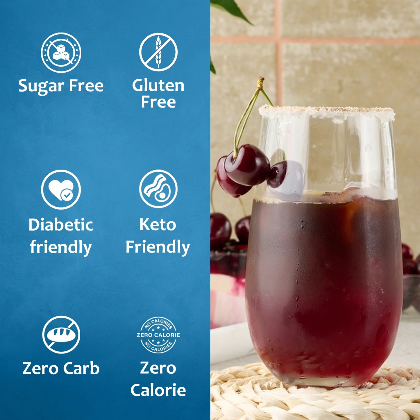 cherry sugar free syrup for coffee