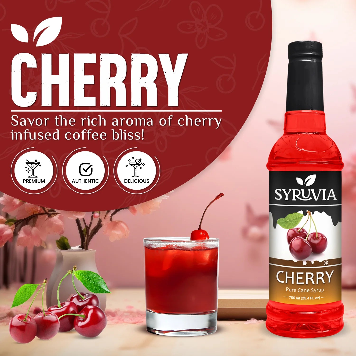 cherry syrup for drinks