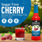 cherry syrup for coffee sugar free