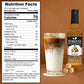 chocolate chip cookie dough syrup nutrition facts