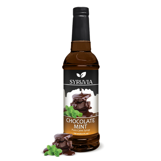 chocolate mint syrup