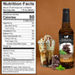 chocolate mint syrup nutrition facts