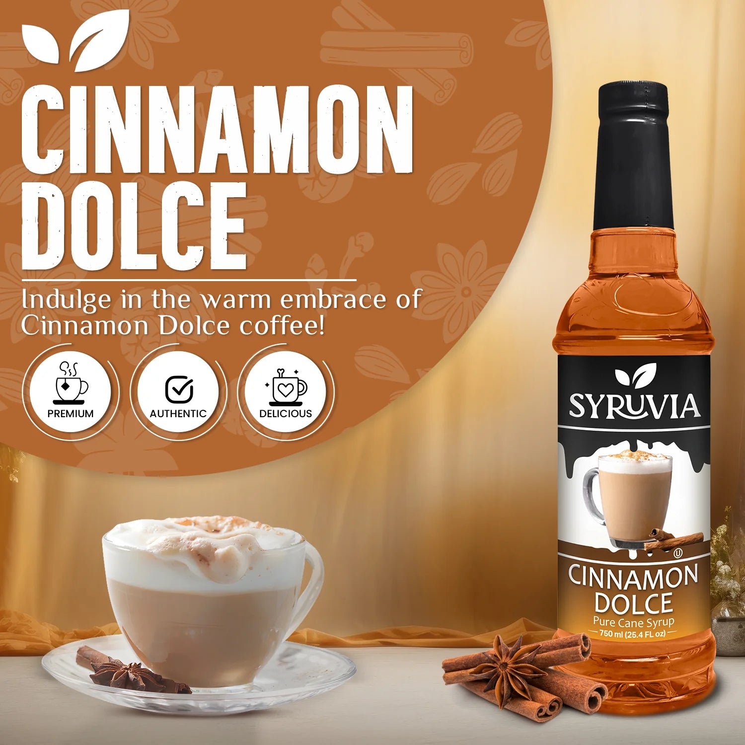 cinnamon syrup