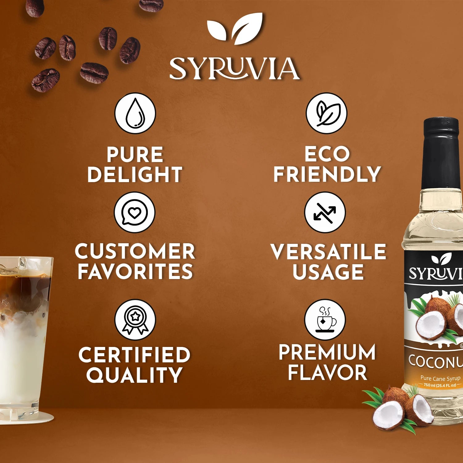 coconut flavoring for drinks