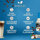 coconut sugar free syrup