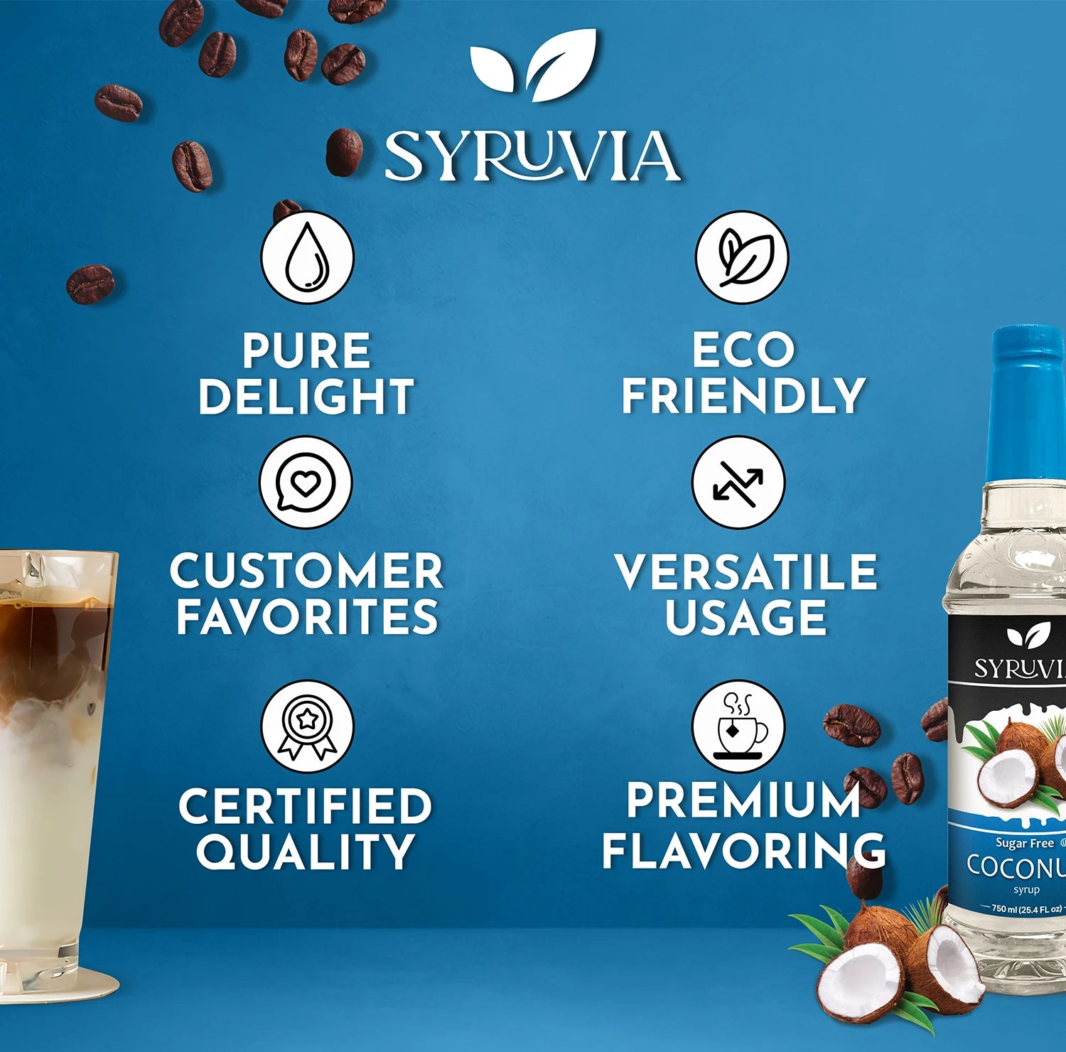 coconut sugar free syrup