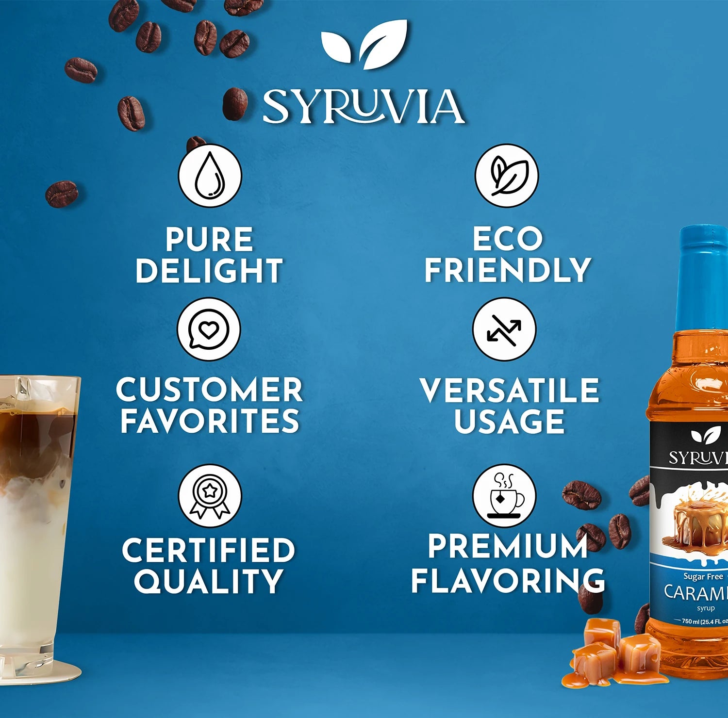 coffee caramel syrup
