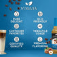 coffee syrup hazelnut