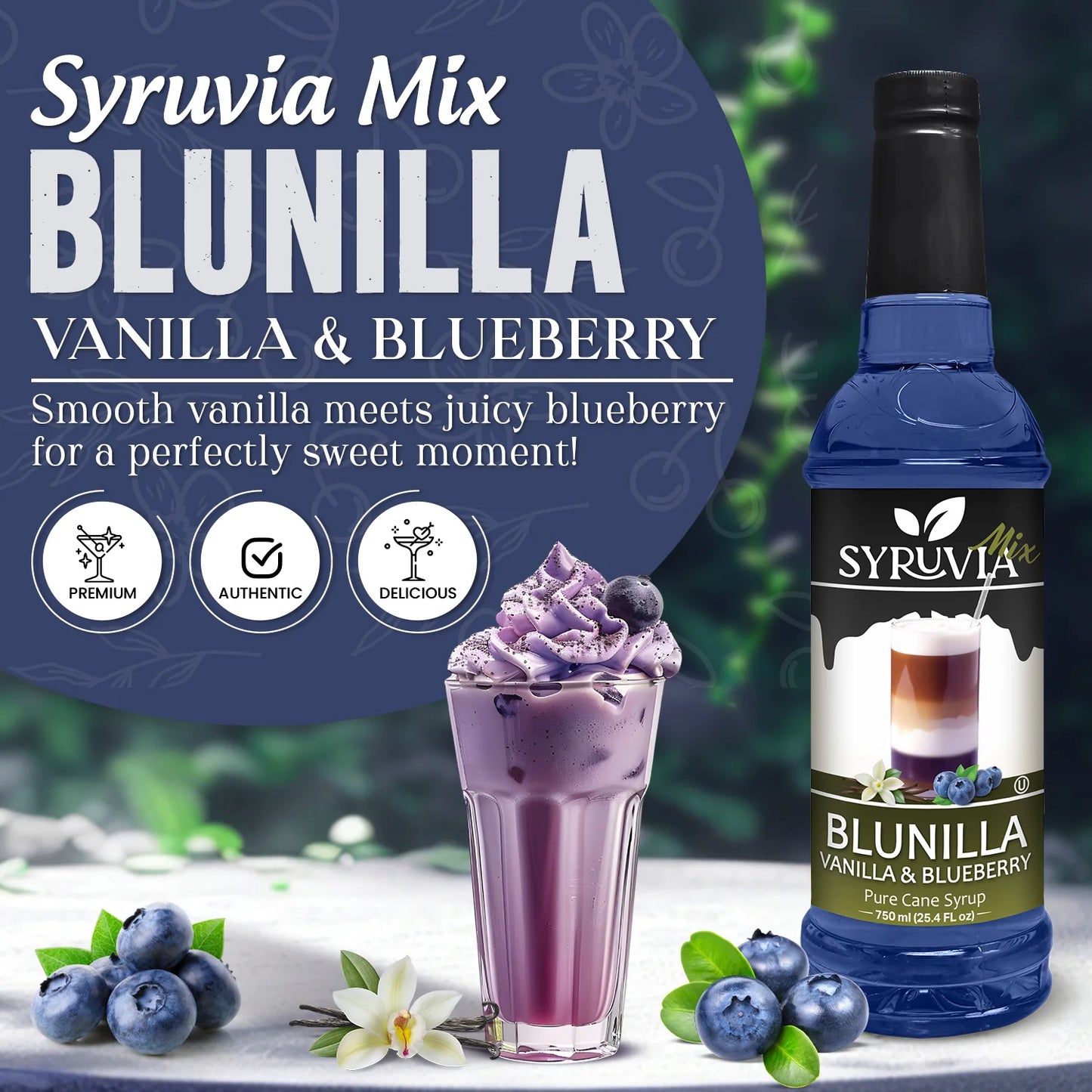 coffee syrup blunillla 