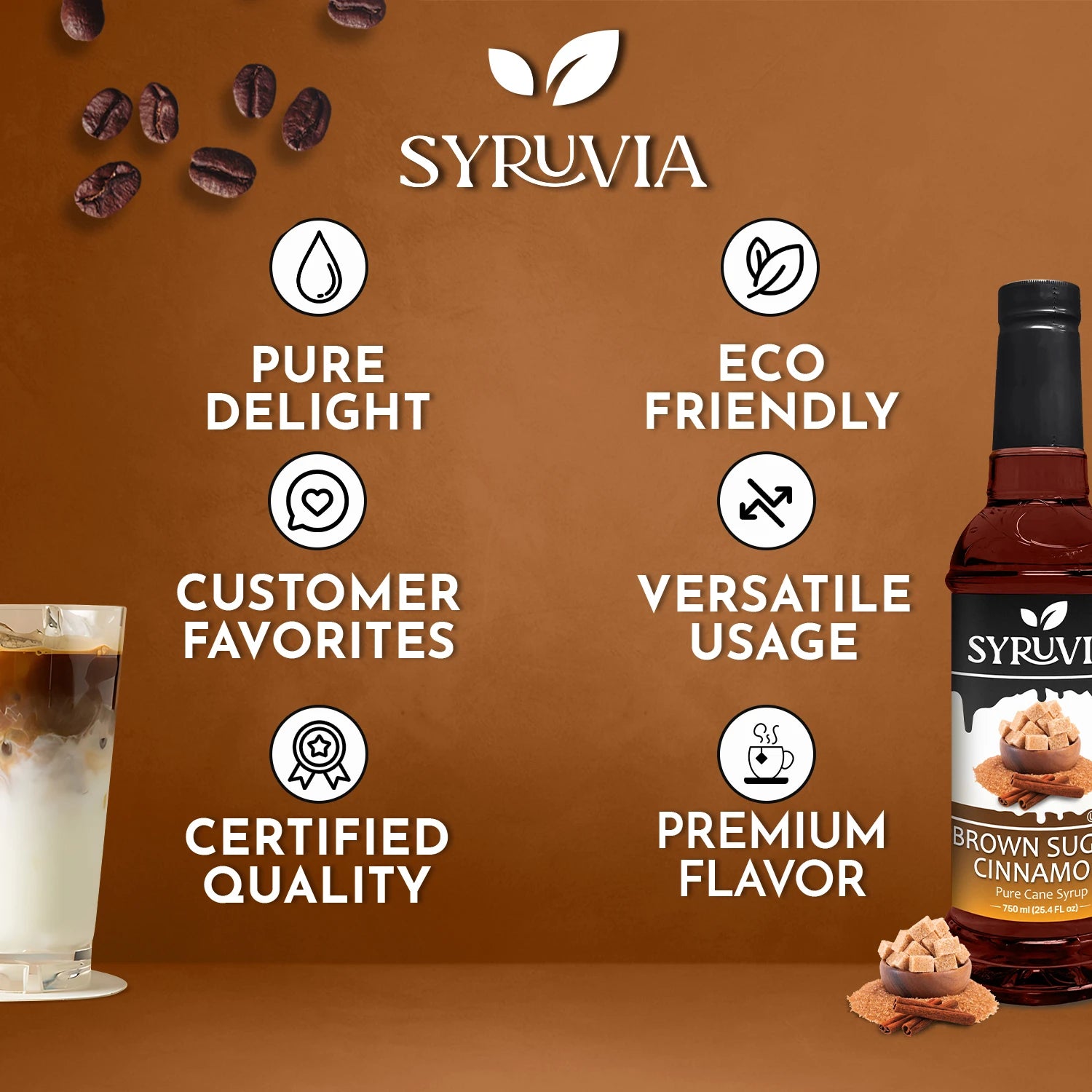 coffee syrup brown sugar
