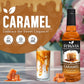 coffee syrup caramel