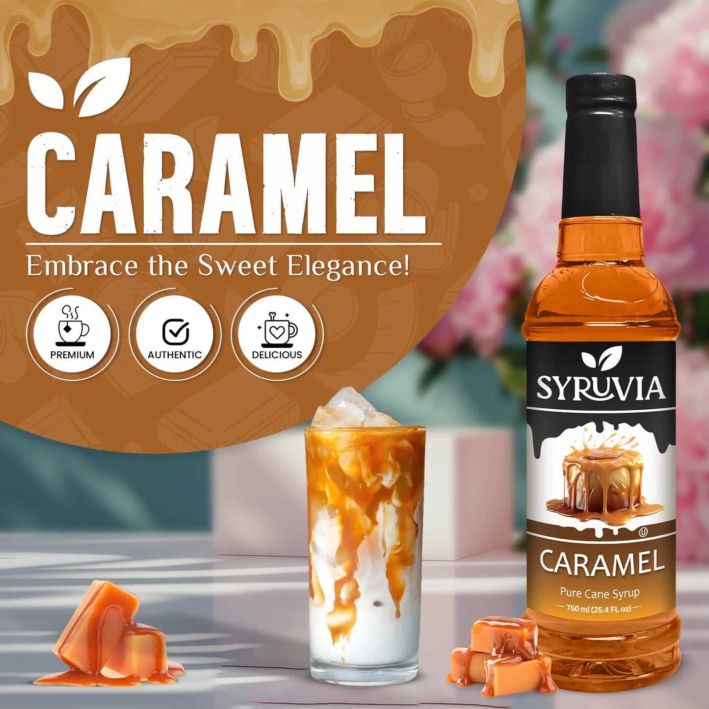 coffee syrup caramel