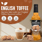 coffee syrup english toffee