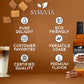 cookie butter coffee flavored syrup