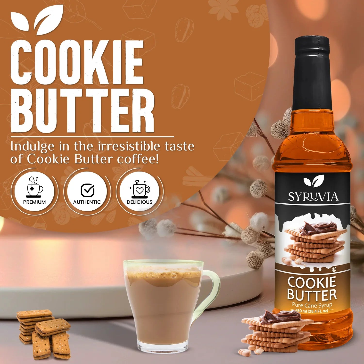 cookie butter coffee syrup