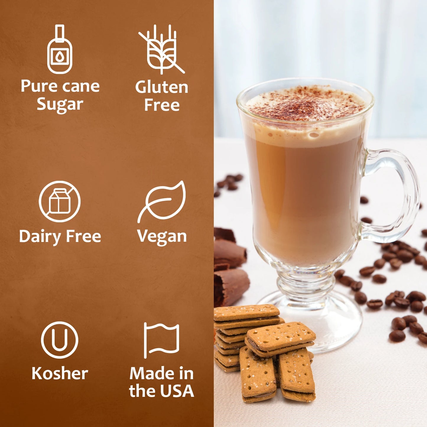cookie butter syrup for coffee