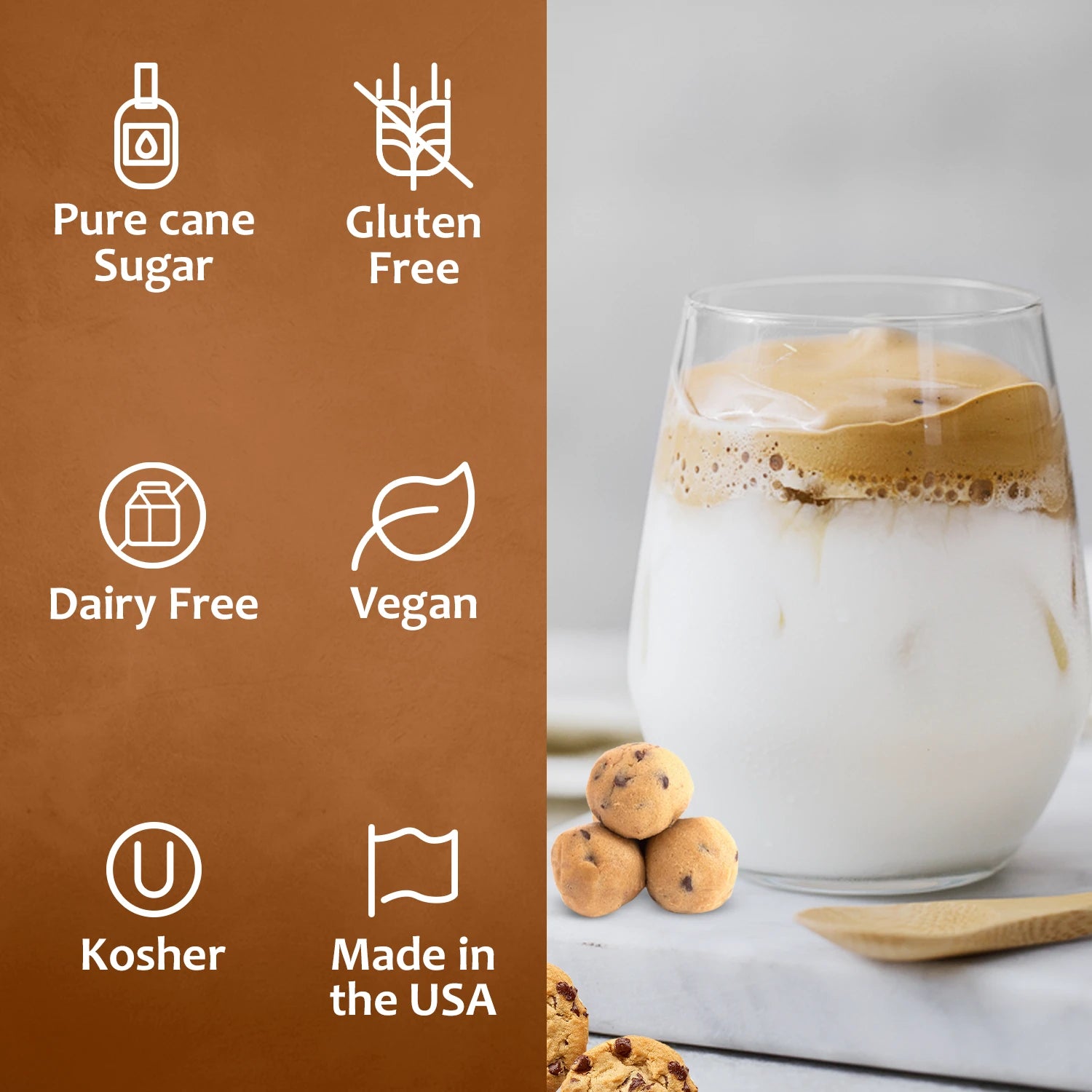 cookie dough coffee syrup