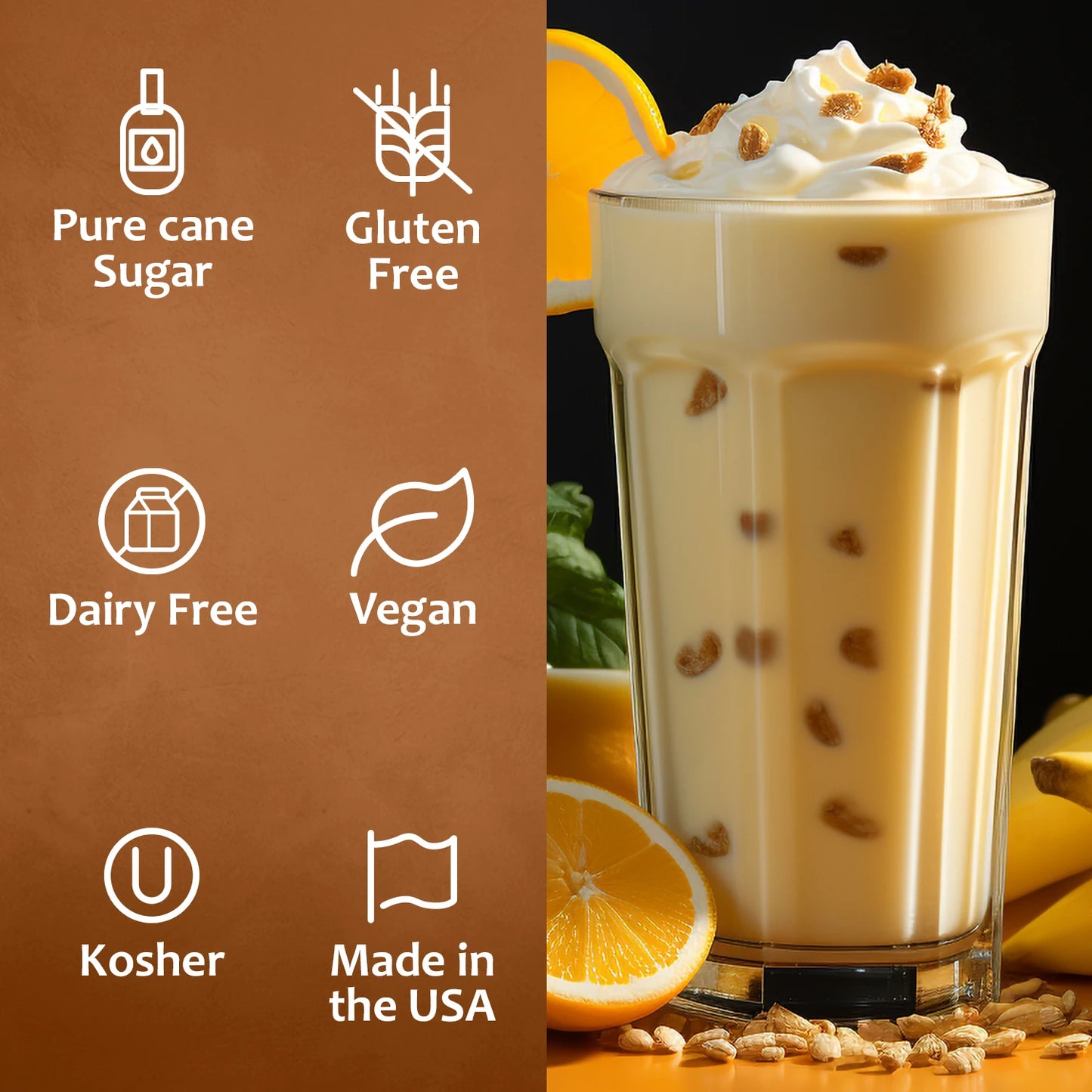 creme de banana syrup