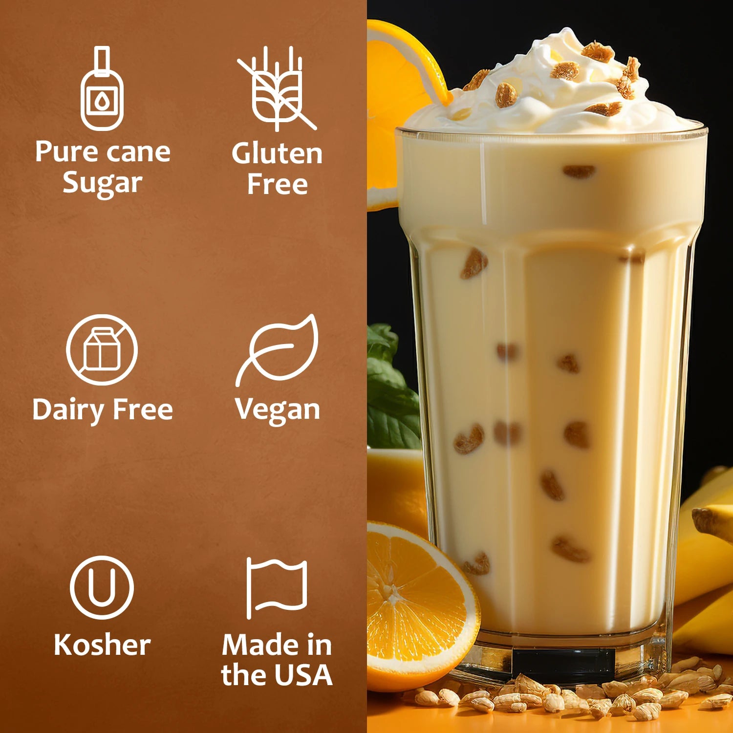 creme de banana syrup