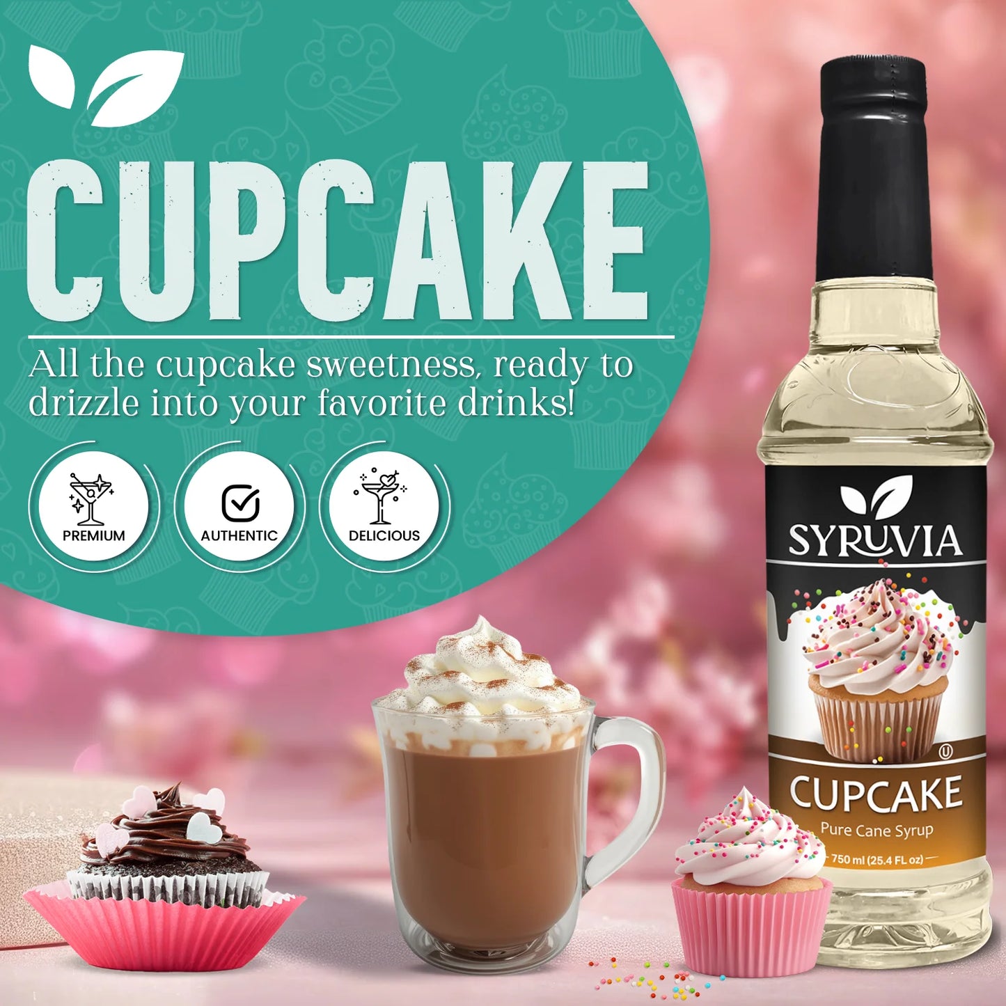 cupcake coffee syrup