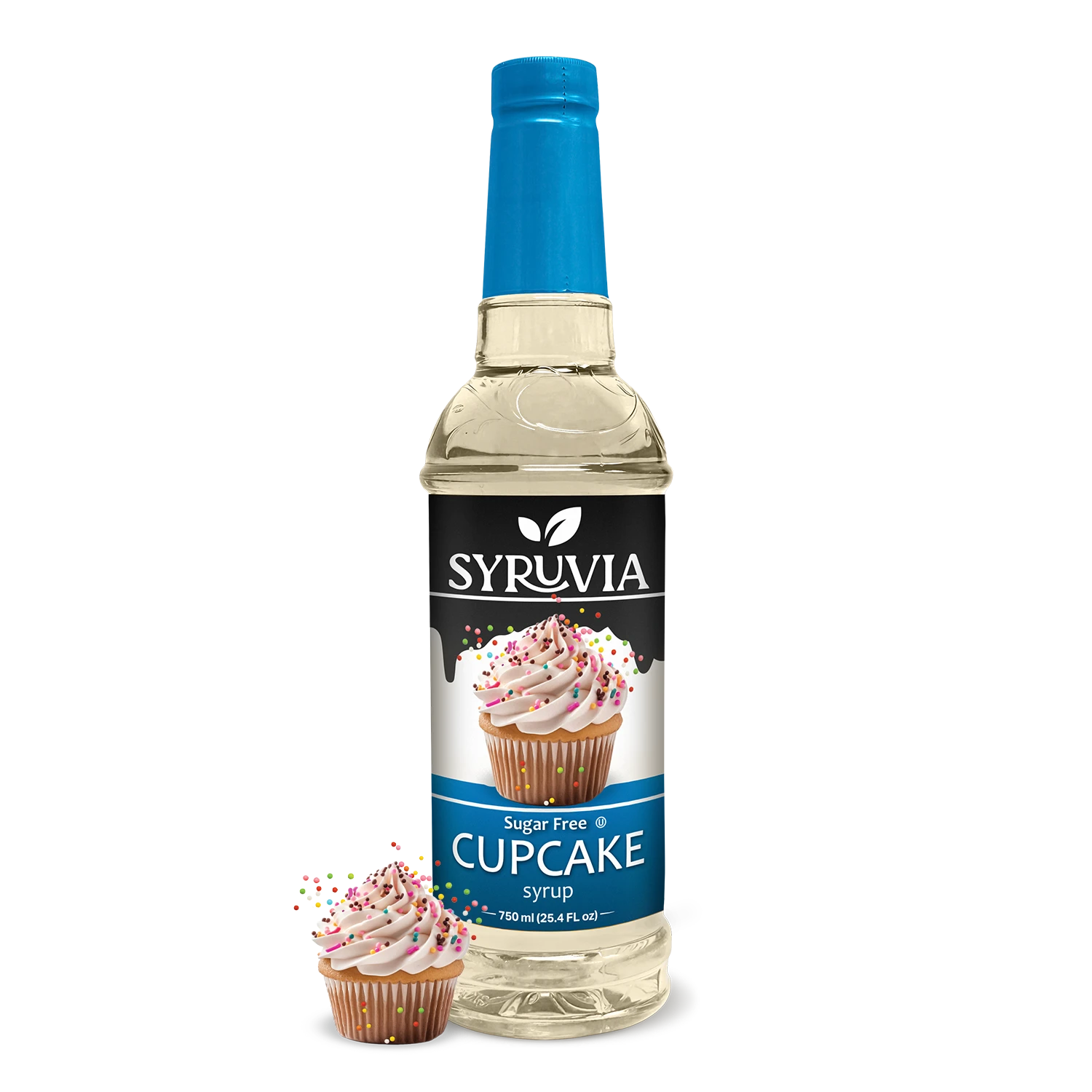 cupcake coffee syrup sugar free