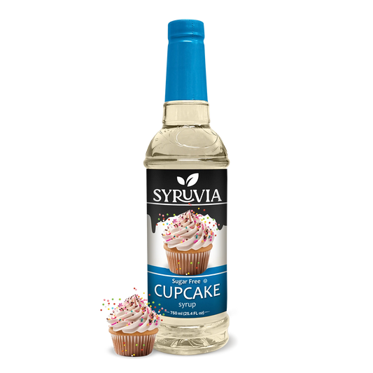 cupcake coffee syrup sugar free
