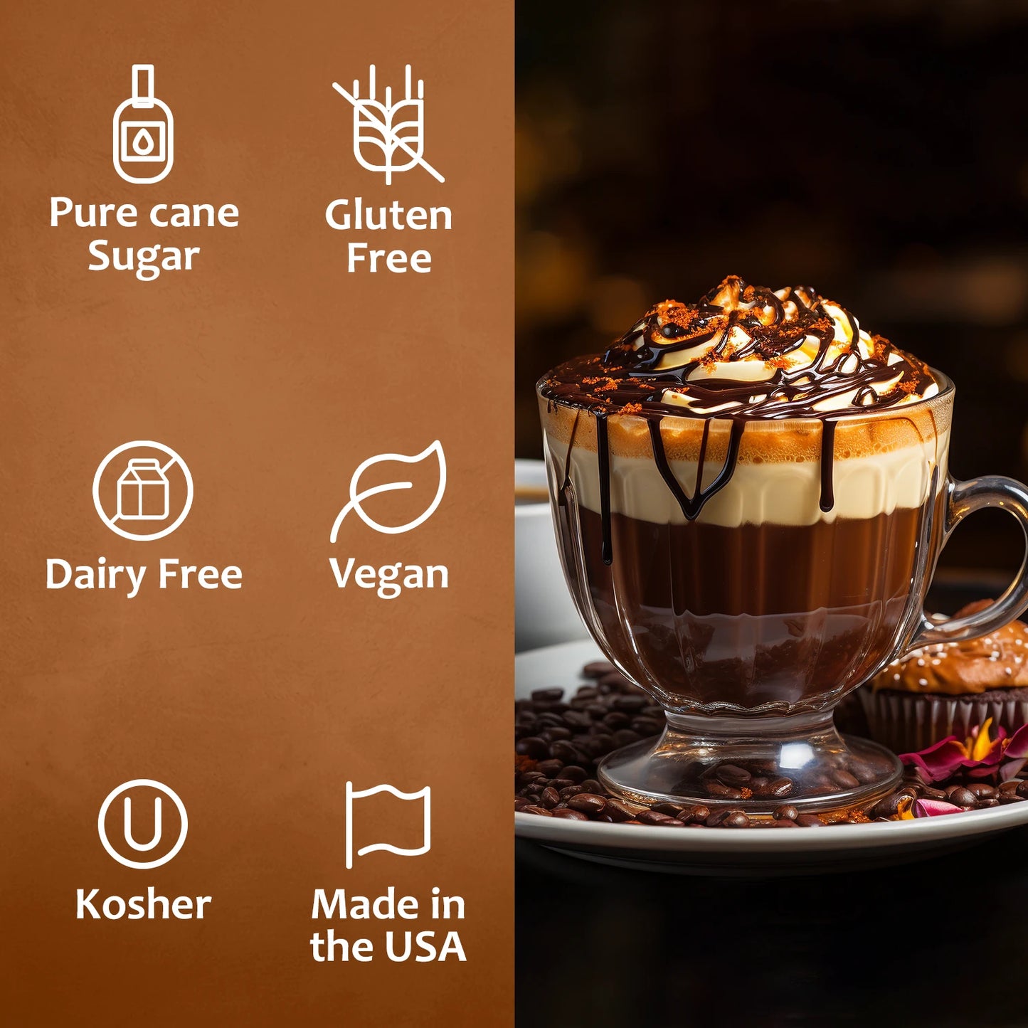 cupcake syrup for coffee