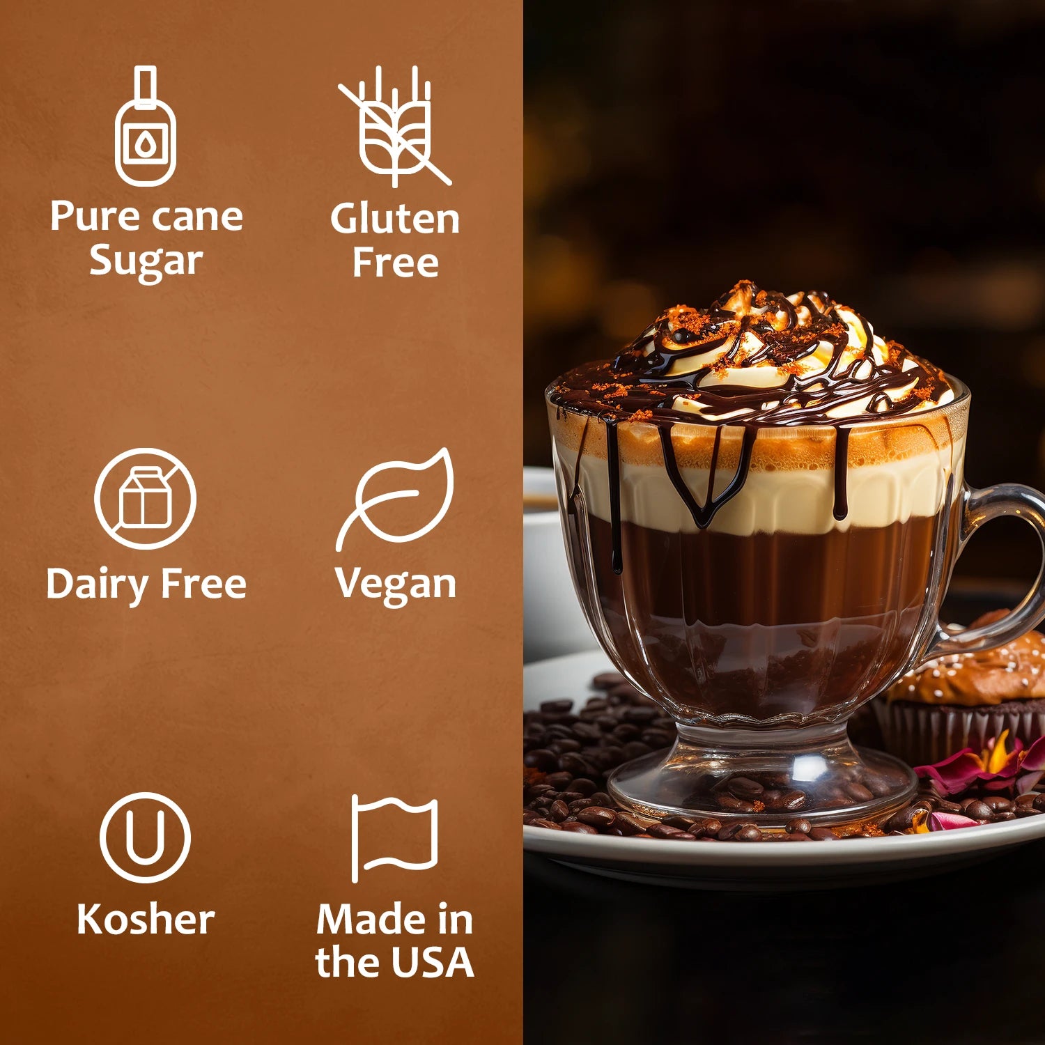 cupcake syrup for coffee