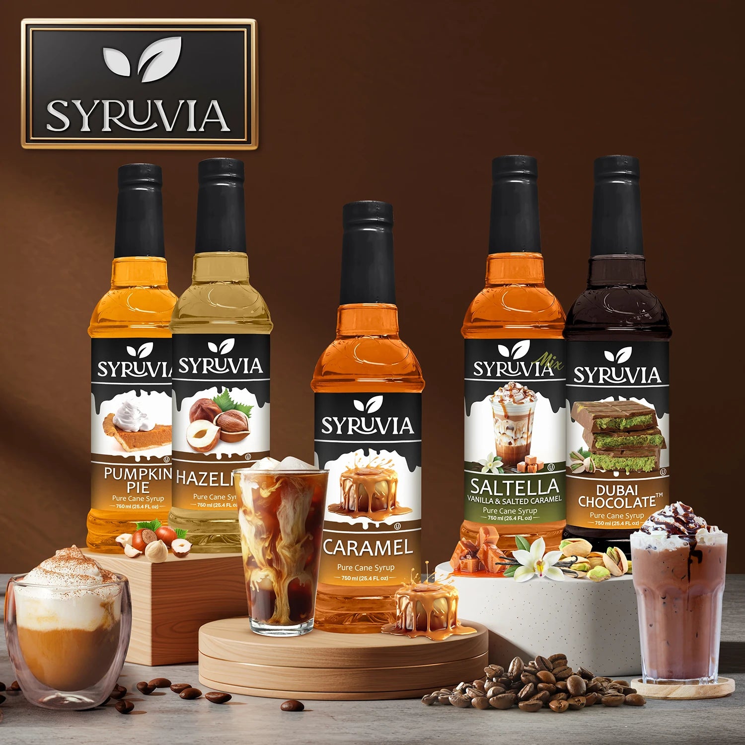 cupcake syrup for drinks 