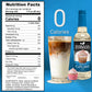 cupcake syrup sugar free nutrition facts