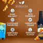 curacao syrup
