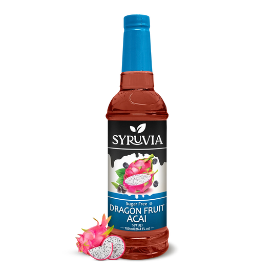 dragon fruit syrup