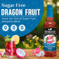 dragon fruit syrup sugar free