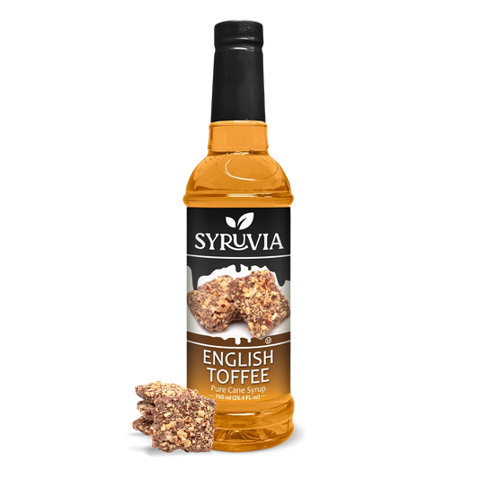 english toffee syrup