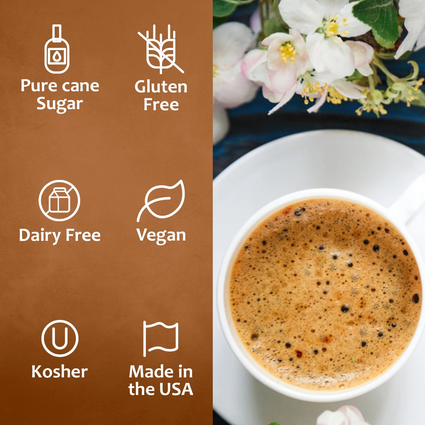 french vanilla coffee syrup