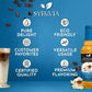french vanilla coffee syrup sugar free