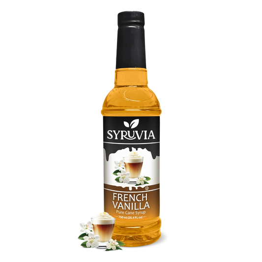 french vanilla syrup