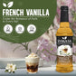 french vanilla syrup for coffee