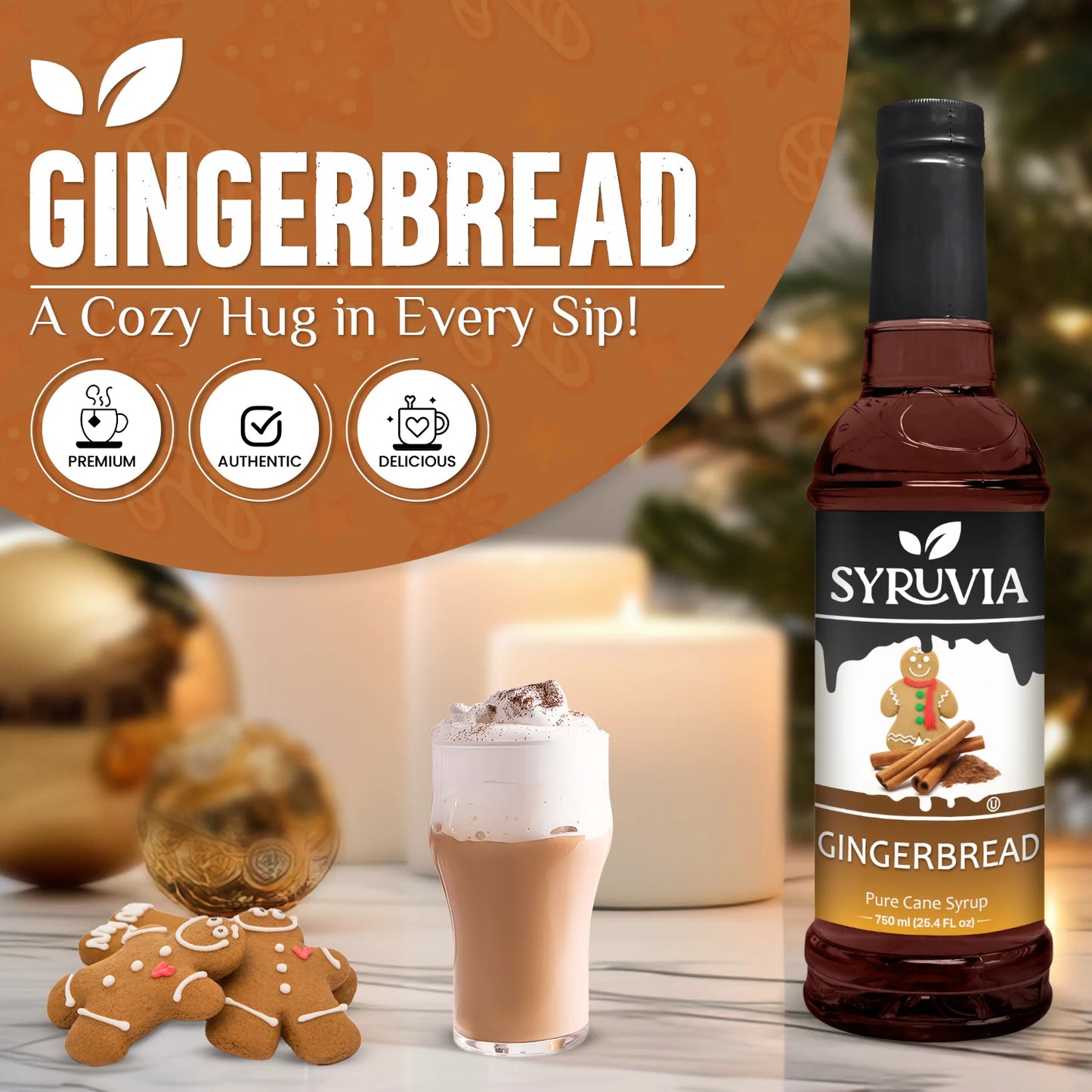 gingerbread coffee syrup
