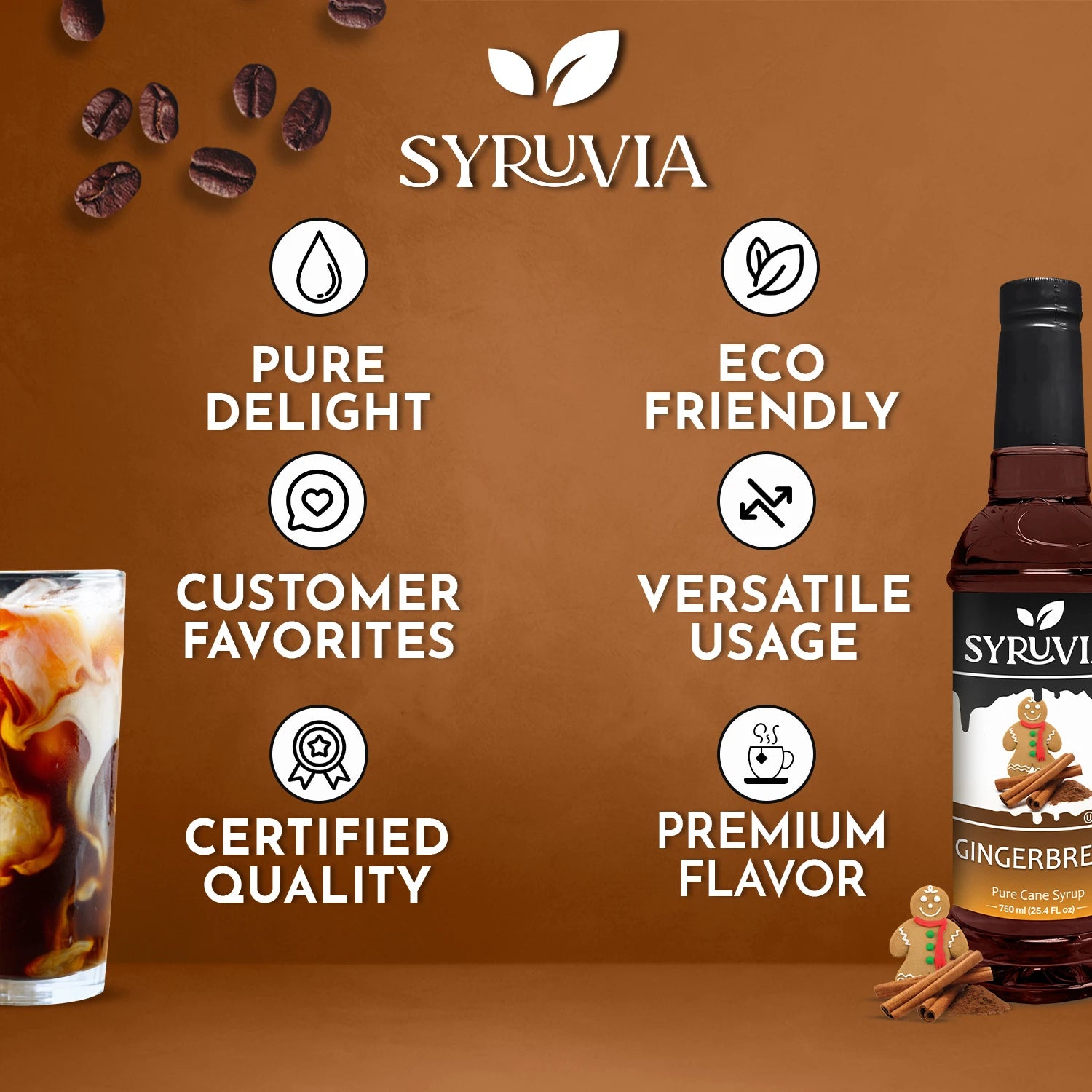 gingerbread syrup for drinks